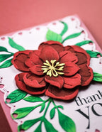 Memory Box Stanzschablone - 94875 Delightful Peony Blossom