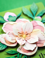 Memory Box Stanzschablone - 94875 Delightful Peony Blossom