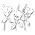 Memory Box Stanzschablone - 94876 Peony Bud Stems