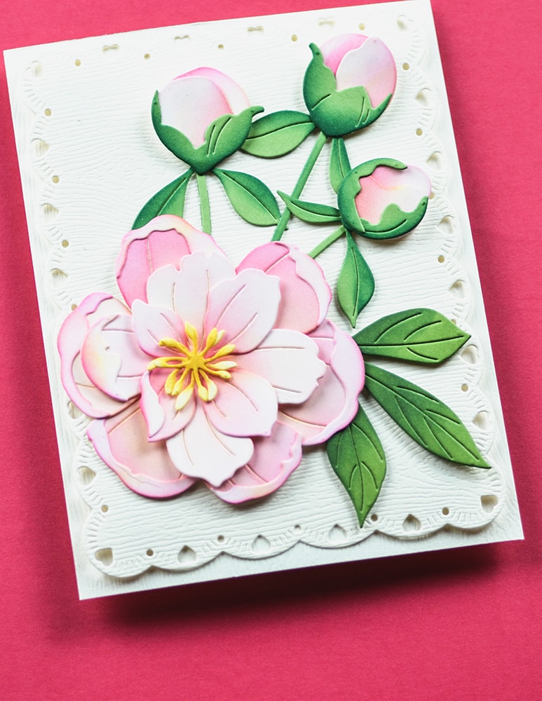 Memory Box Stanzschablone - 94876 Peony Bud Stems