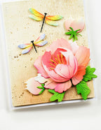 Memory Box Stanzschablone - 94877 Graceful Peony Blossom