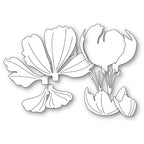Memory Box Stanzschablone - 94877 Graceful Peony Blossom