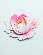 Memory Box Stanzschablone - 94877 Graceful Peony Blossom