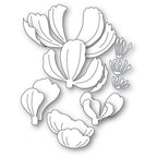 Memory Box Stanzschablone - 94878 Elegant Peony Blossom