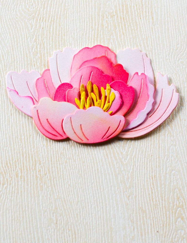 Memory Box Stanzschablone - 94878 Elegant Peony Blossom