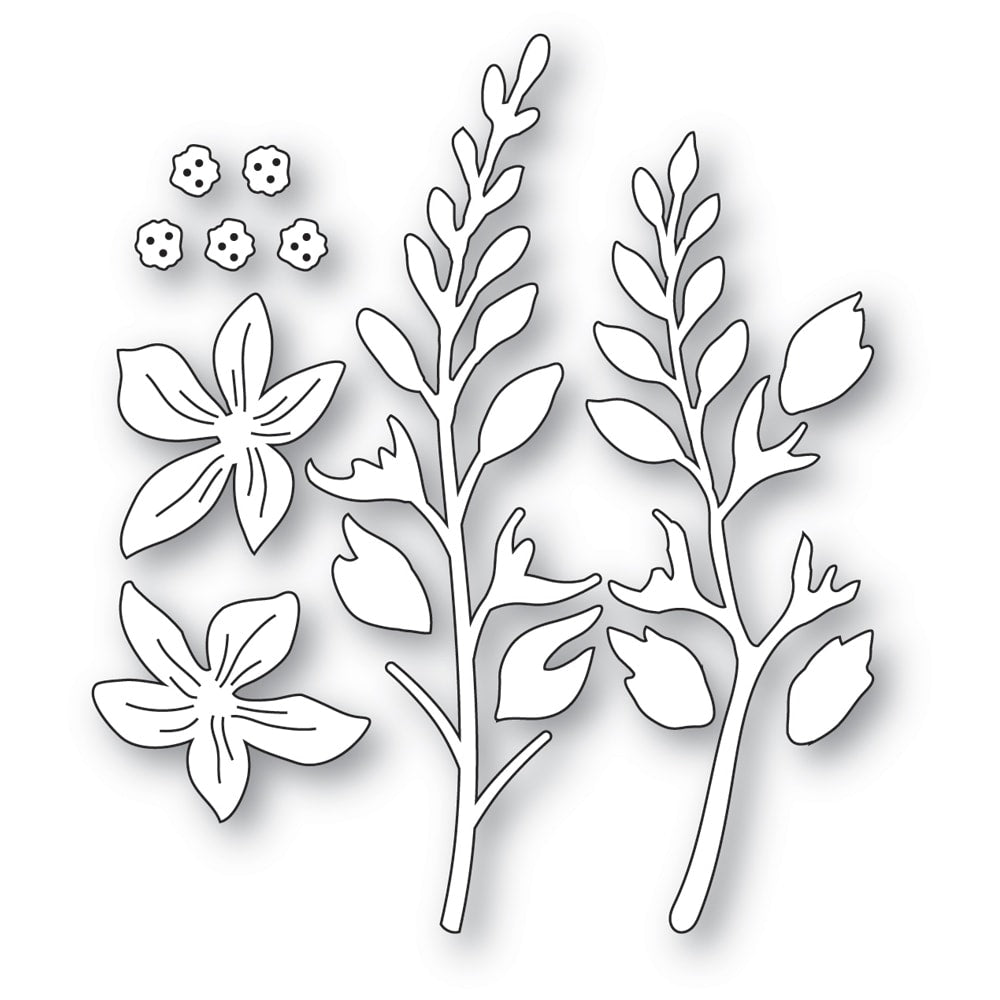 Memory Box Stanzschablone - 94879 Crocosmia Stems