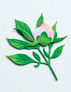 Memory Box Stanzschablone - 94881 Tender Peony Bud
