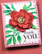 Memory Box Stanzschablone - 94881 Tender Peony Bud