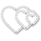 Memory Box Stanzschablone - 94882 Cherish Hearts