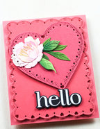 Memory Box Stanzschablone - 94882 Cherish Hearts