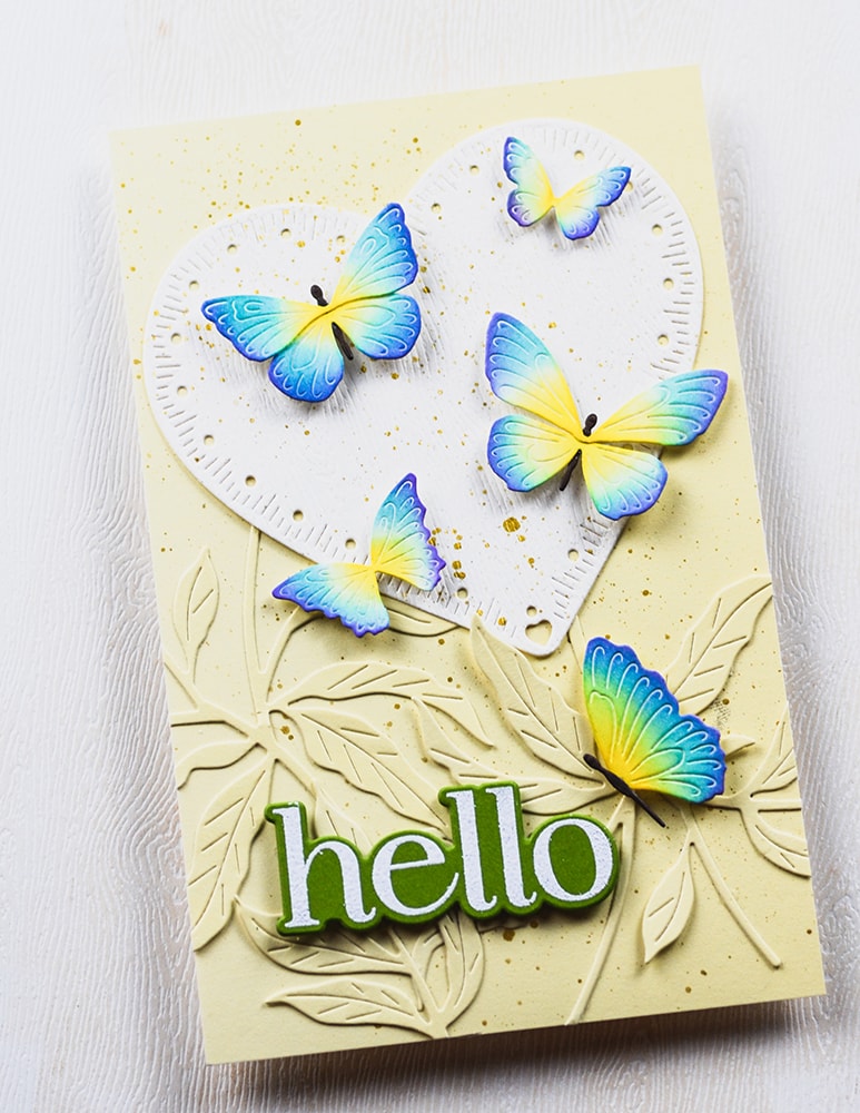 Memory Box Stanzschablone - 94882 Cherish Hearts