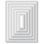 Memory Box Stanzschablone - 94883 Heritage Rectangle Frames