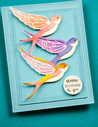 Memory Box Stanzschablone - 94883 Heritage Rectangle Frames
