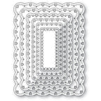 Memory Box Stanzschablone - 94884 Cherish Scalloped Frames