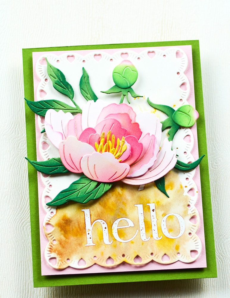 Memory Box Stanzschablone - 94884 Cherish Scalloped Frames