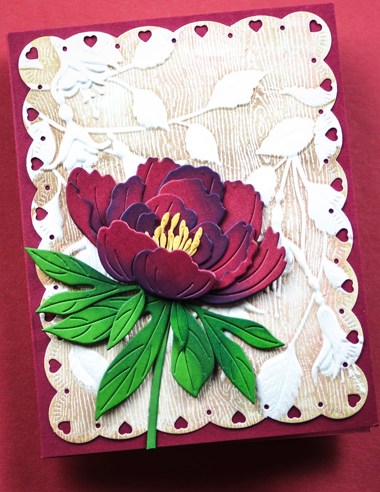 Memory Box Stanzschablone - 94884 Cherish Scalloped Frames