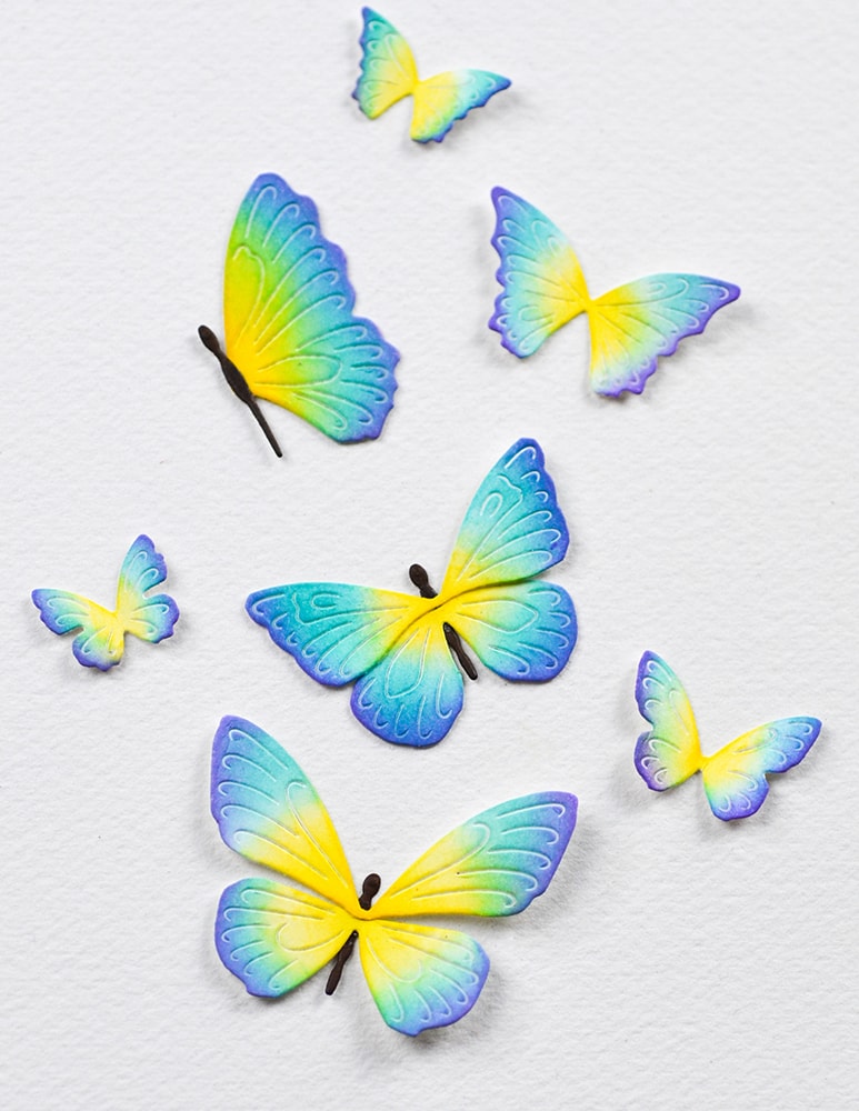 Memory Box Stanzschablone - 94885 Ethereal Butterflies