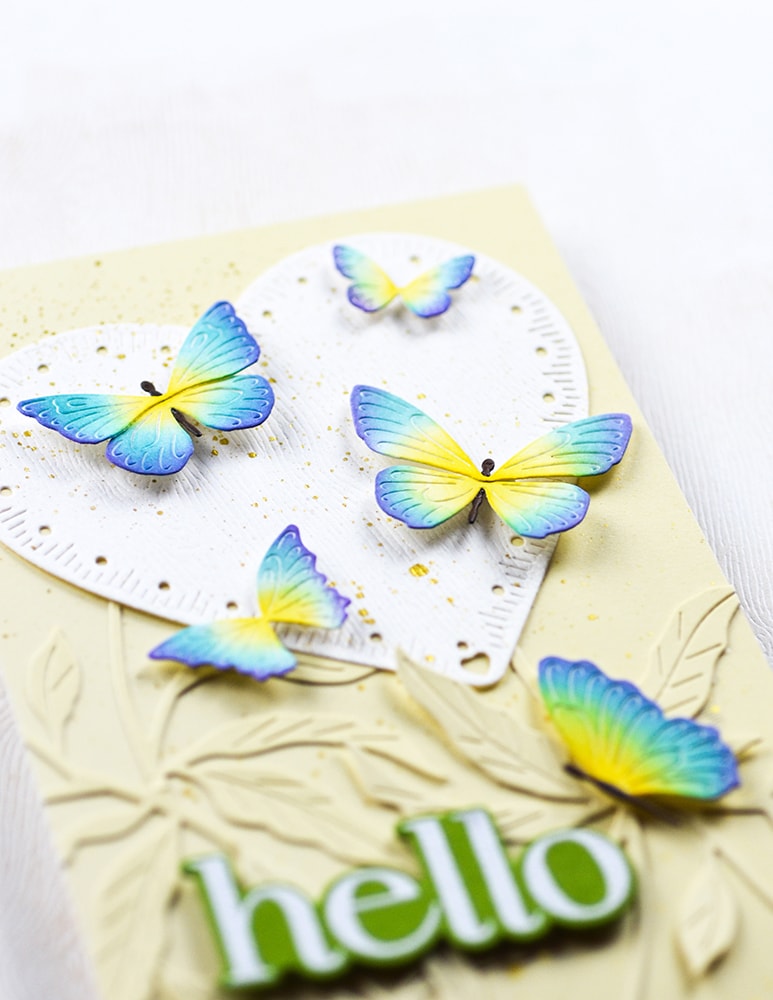 Memory Box Stanzschablone - 94885 Ethereal Butterflies