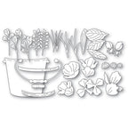Memory Box Stanzschablone - 94889 Garden Pail Bouquet