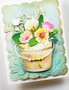 Memory Box Stanzschablone - 94889 Garden Pail Bouquet