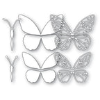 Memory Box Stanzschablone - 94890 Gypsy Butterflies