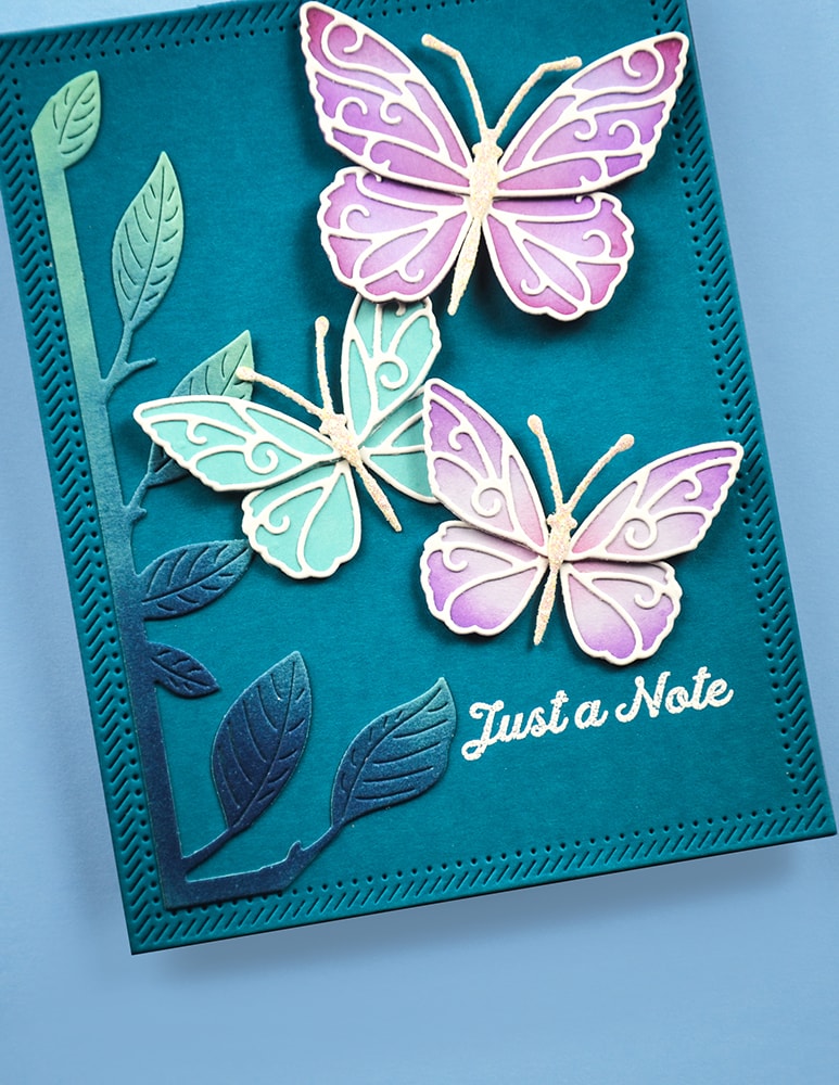 Memory Box Stanzschablone - 94890 Gypsy Butterflies