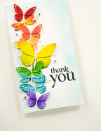 Memory Box Stanzschablone - 94890 Gypsy Butterflies