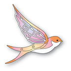 Memory Box Stanzschablone - 94891 Gypsy Swallow-tail