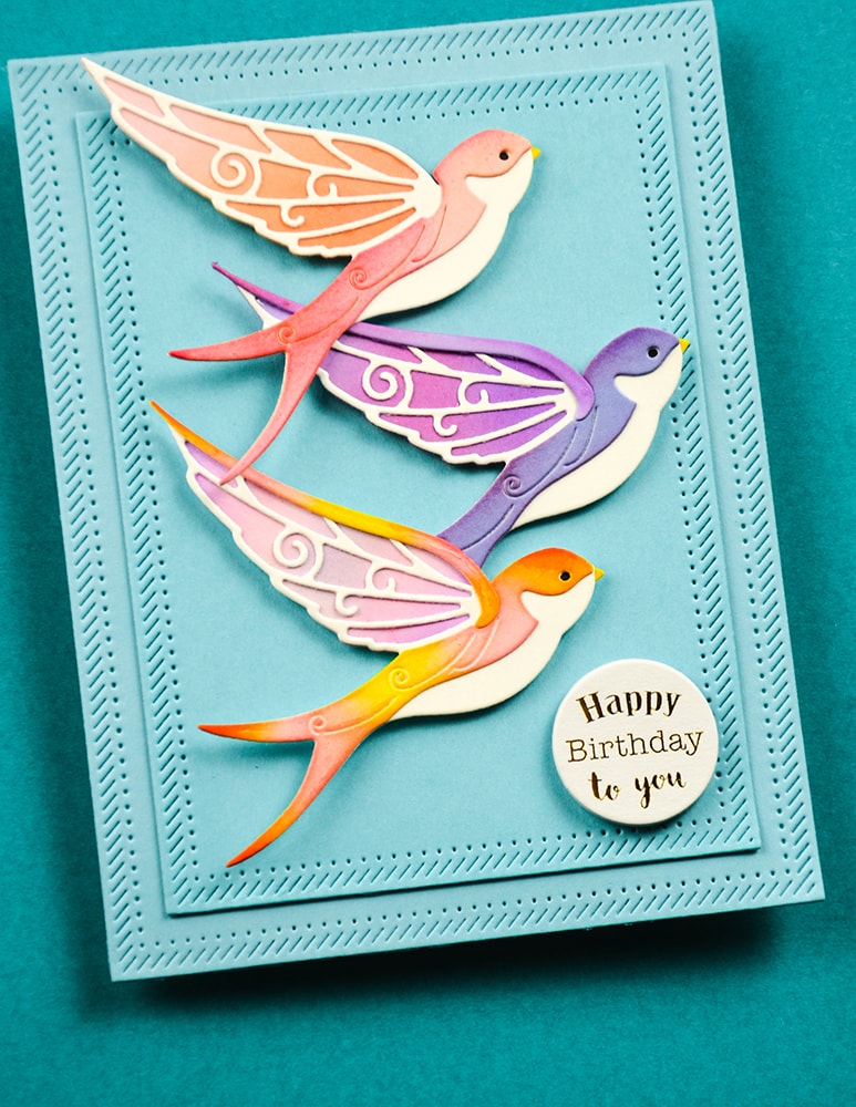 Memory Box Stanzschablone - 94891 Gypsy Swallow-tail