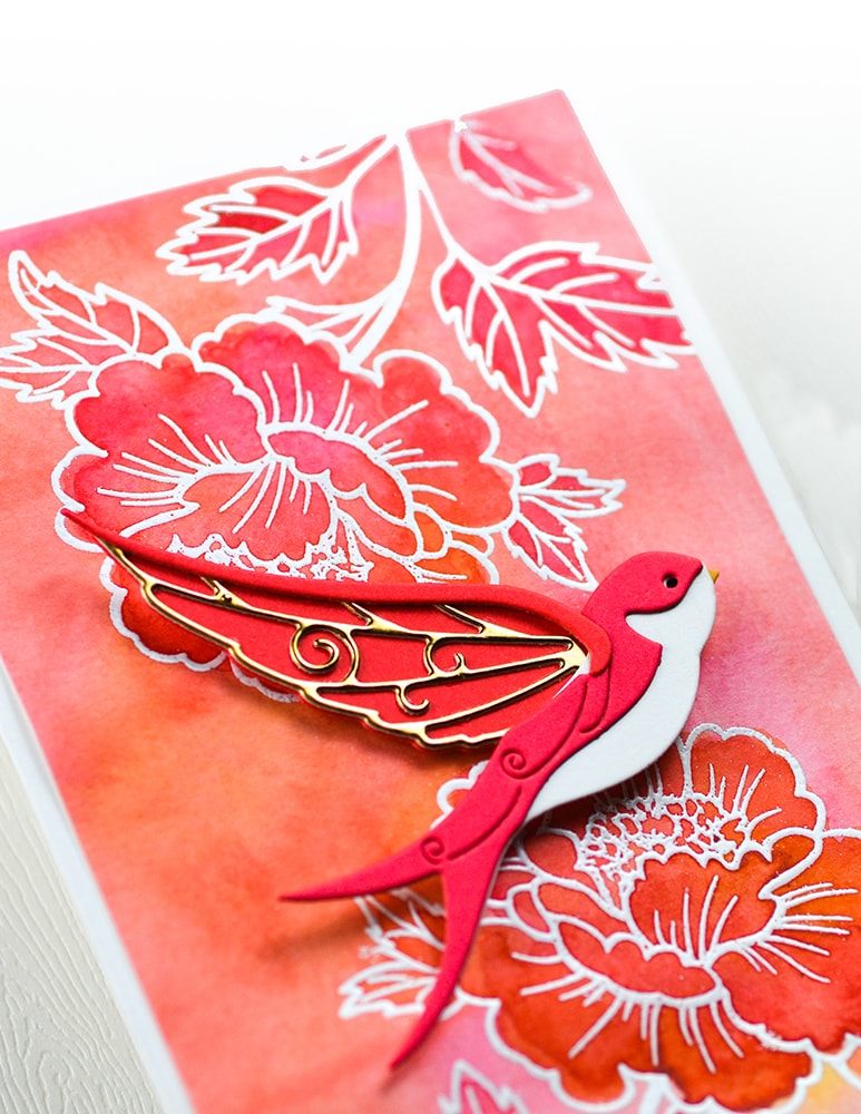 Memory Box Stanzschablone - 94891 Gypsy Swallow-tail