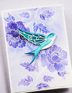 Memory Box Stanzschablone - 94891 Gypsy Swallow-tail