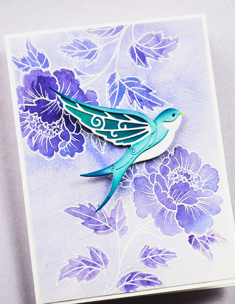 Memory Box Stanzschablone - 94891 Gypsy Swallow-tail