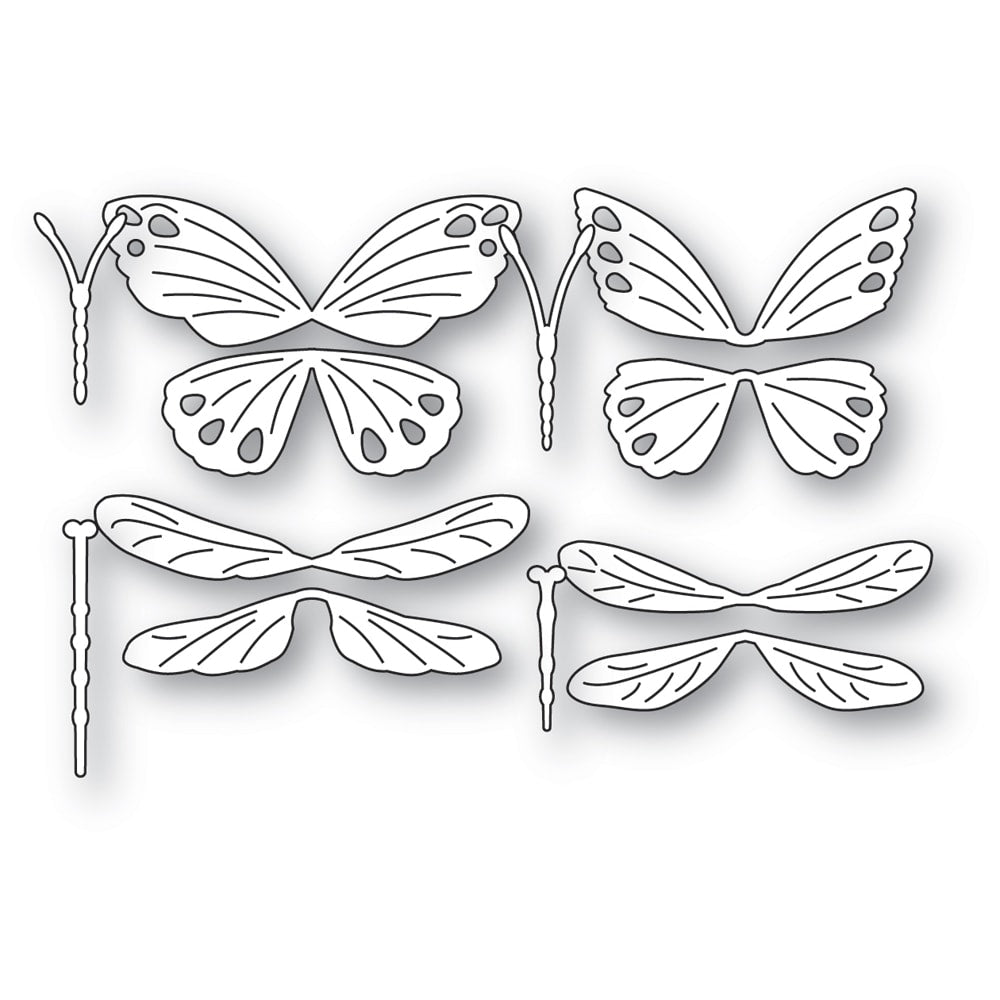 Memory Box Stanzschablone - 94893 Garden Beauties