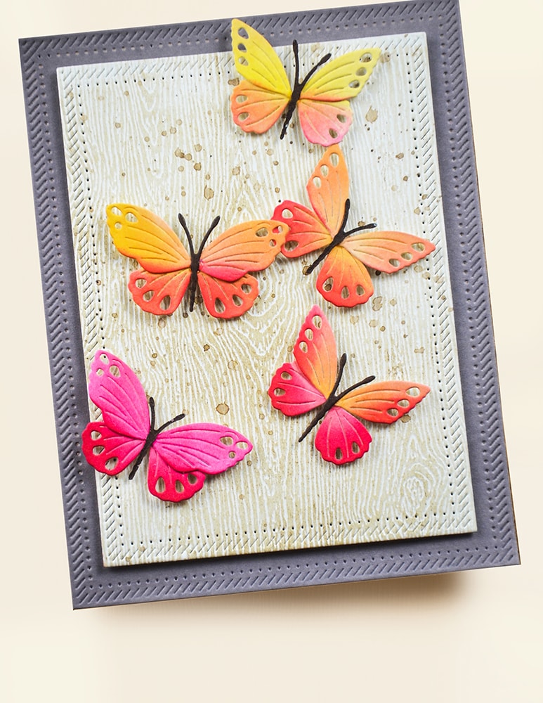 Memory Box Stanzschablone - 94893 Garden Beauties