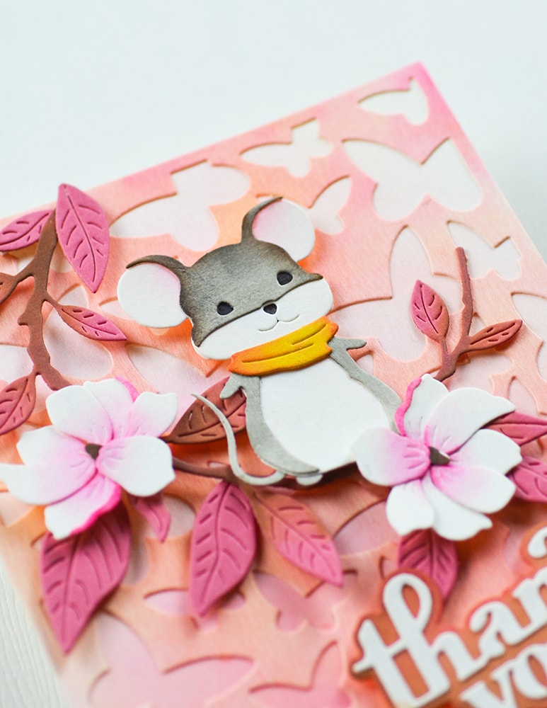 Memory Box Stanzschablone - 94898 Town Mouse