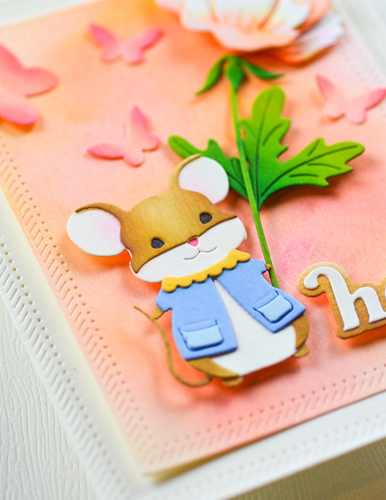 Memory Box Stanzschablone - 94898 Town Mouse