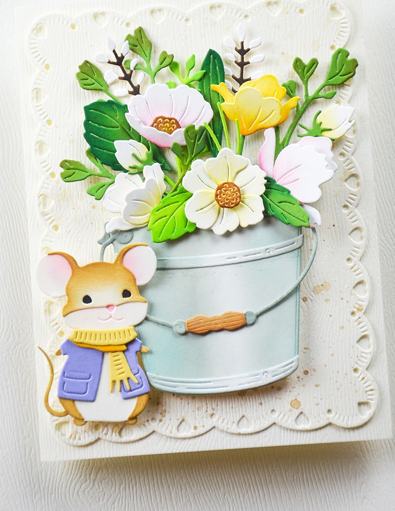 Memory Box Stanzschablone - 94898 Town Mouse