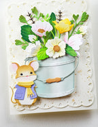 Memory Box Stanzschablone - 94898 Town Mouse