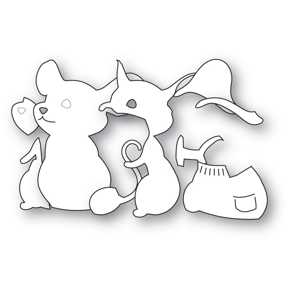 Memory Box Stanzschablone - 94900 Milo Mouse