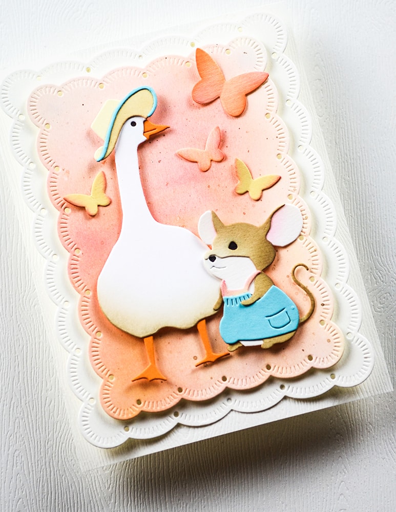 Memory Box Stanzschablone - 94900 Milo Mouse