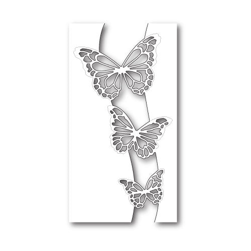 Memory Box Stanzschablone - 99718 Butterfly Swell