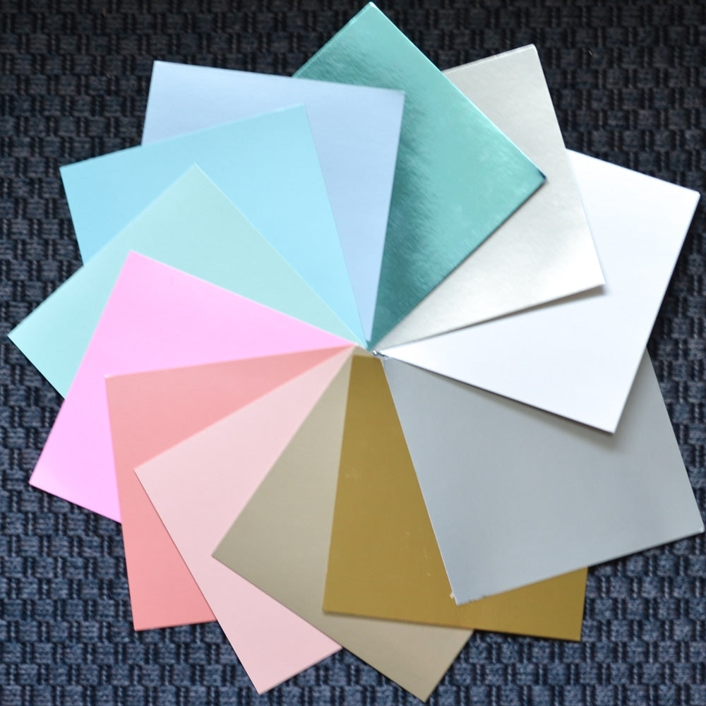 Memory Box Paper Pack - Vintage Pastel Mirror Pad 6x6