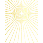 Memory Box Hot Foil Plate - Dot Burst