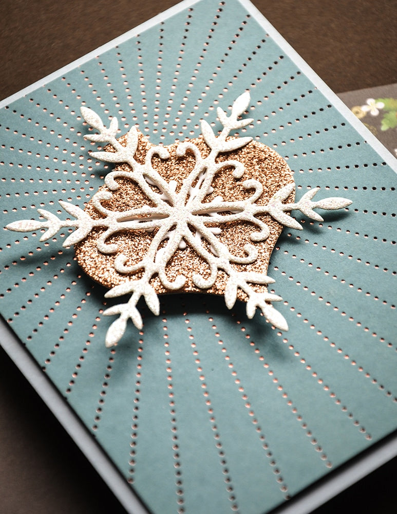 Memory Box Hot Foil Plate - Dot Burst