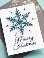 Memory Box Hot Foil Plate - Dot Burst