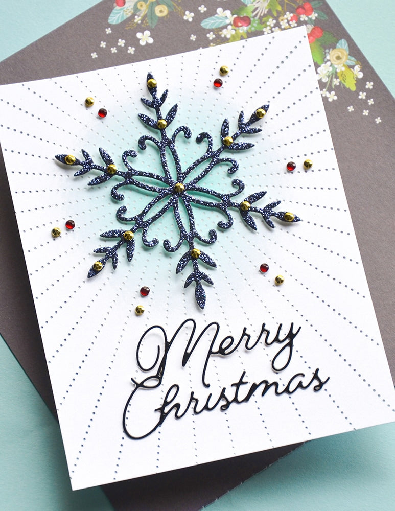 Memory Box Hot Foil Plate - Dot Burst