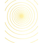 Memory Box Hot Foil Plate - Spiral