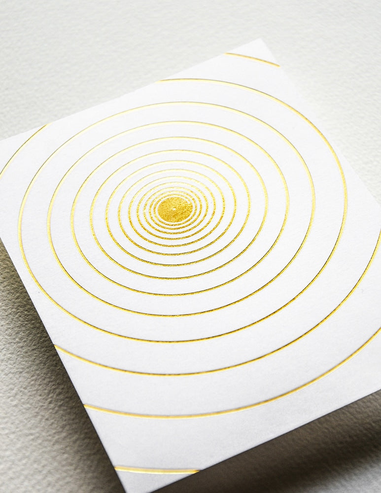 Memory Box Hot Foil Plate - Spiral