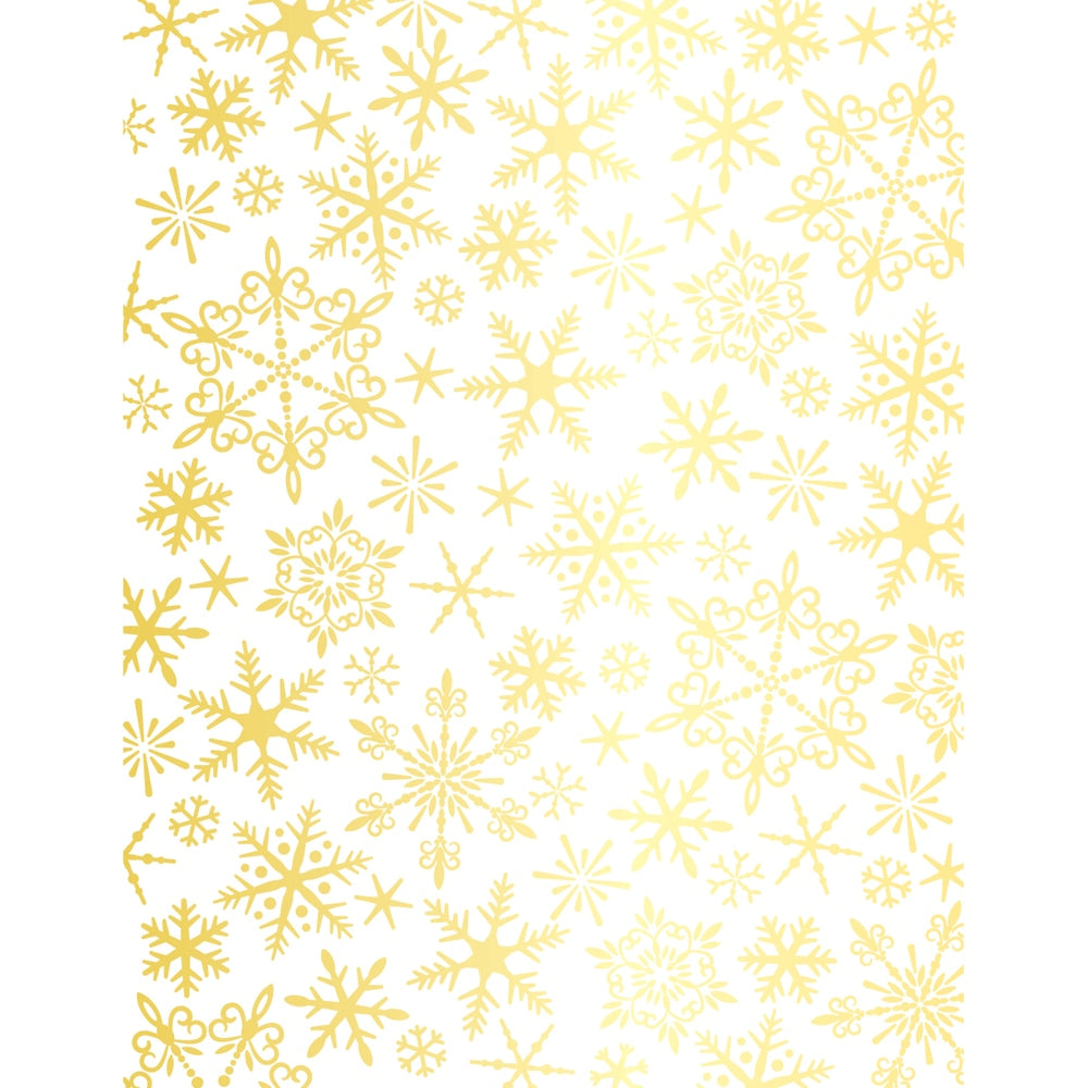 Memory Box Hot Foil Plate - Snowflake