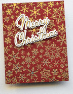 Memory Box Hot Foil Plate - Snowflake
